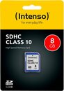 Bild 1 von Intenso »SDHC Class 10« Speicherkarte (8 GB, Class 10)