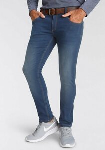 Arizona Slim-fit-Jeans in Superstretch- Qualität mit Jogginghosen Gefühl
