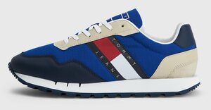 Tommy Jeans »TOMMY JEANS RETRO RUNNER CORE« Sneaker mit farbiger Flagge