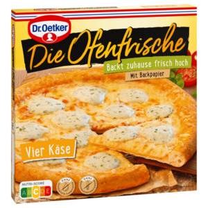 Dr. Oetker Die Ofenfrische Vier-Käse 410g