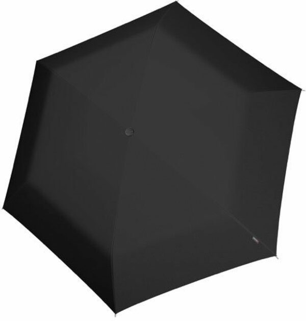 Bild 1 von Knirps® Taschenregenschirm »U.200 Ultra Light Duo, Black«