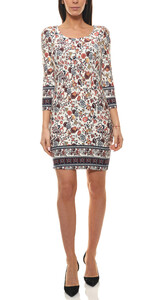 AjC Kleid Druck-Kleider coole Damen Sommer-Kleider mit tollen Mustern