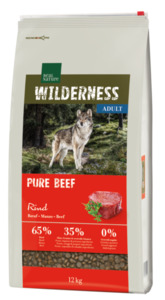 REAL NATURE WILDERNESS Adult Pure Beef 12 kg