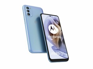 Motorola Moto G31 64GB, Baby Blue, Android 11, Dual-SIM Smartphone (50 MP MP Kamera)