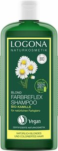 LOGONA Haarshampoo »Logona Farbreflex Shampoo Blond Bio-Kamille«