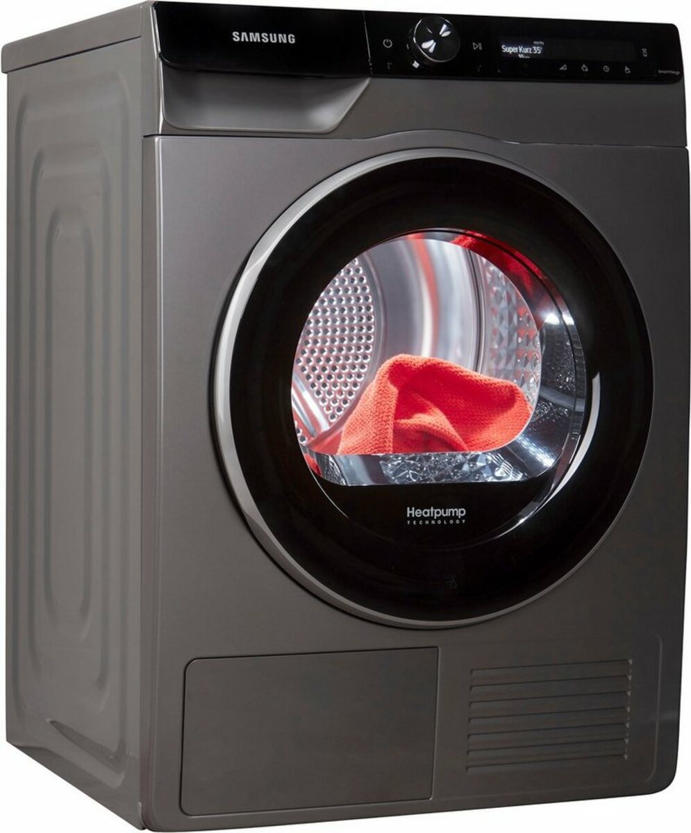 Bild 1 von Samsung Wärmepumpentrockner DV80T6220LX/S2, 8 kg, Knitterschutz