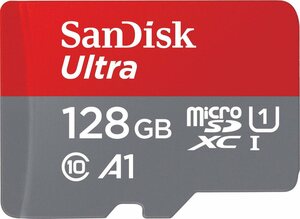 Sandisk »Ultra® microSDXC 128GB« Speicherkarte (128 GB, 120 MB/s Lesegeschwindigkeit)