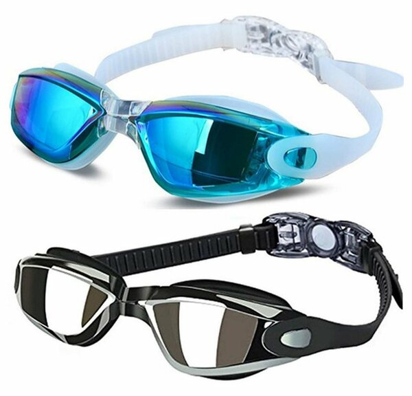 Bild 1 von GelldG Taucherbrille »Schwimmbrille, Swimming Goggles for Men Women, Schwimmbrille Antibeschlag Damen Herren, Wasserbrille Erwachsene, Swim Glases UV-Schutz Anti-fog«