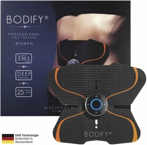 BODIFY EMS-Bauchmuskeltrainer »Bodify® EMS Trainingsgerät zur gezielten Stimulation der Bauch Muskulatur! - Muskelaufbau - Bauchtrainer - Stimulationsgerät Bauch Muskeln - Bauchmuskeltrainer für