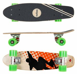 FunTomia Miniskateboard »Mini-Board Skateboard mit Mach1 ABEC-9 Kugellager aus 7 Schichten Ahornholz«