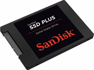 Sandisk »SSD PLUS« SSD (480 GB) 530 MB/S Lesegeschwindigkeit)