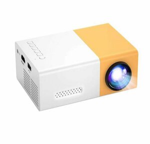GelldG »Mini Beamer, Mini-Projektor, Tragbarer Filmprojektor 1080p Unterstützt für Kindergeschenk, Heimkino, kompatibel mit Smartphone / Laptop / PS4 / Firestick« Beamer