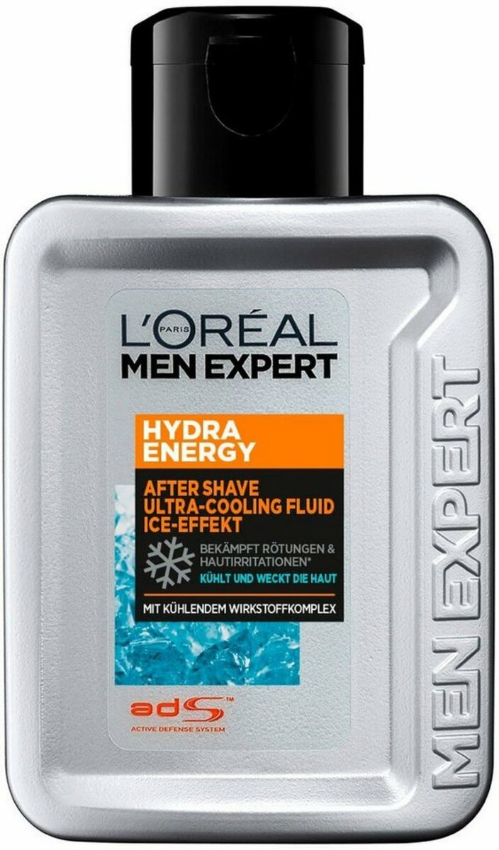 Bild 1 von L'ORÉAL PARIS MEN EXPERT After-Shave »Hydra Energy Fluid Ice Effect«, kühlt & weckt die Haut