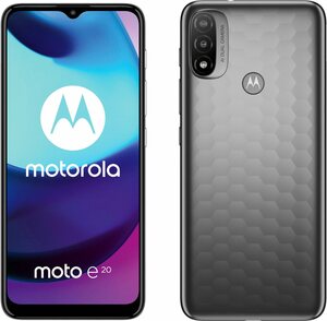 Motorola E20 Smartphone (16,56 cm/6,52 Zoll, 32 GB Speicherplatz, 13 MP Kamera)