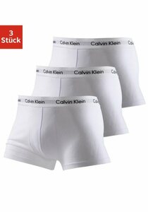 Calvin Klein Hipster (3 Stück) mit weißem Webbund