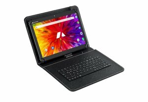 Acepad A130T Tablet (10.1", 64 GB, Android 11, 4G (LTE), Octa Core, 3 GB Ram, 10", WiFi, mit Tastaturtasche)