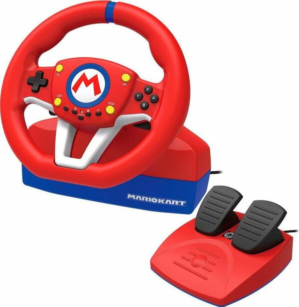 Bild 1 von Hori »Mario Kart Pro MINI« Gaming-Lenkrad