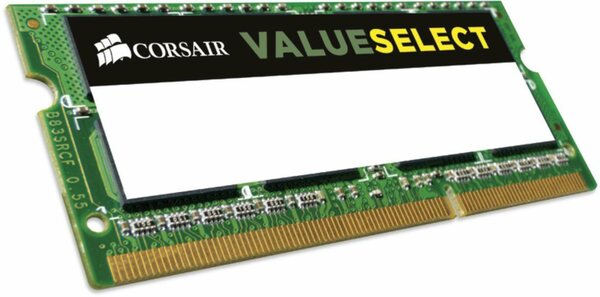 Bild 1 von Corsair »ValueSelect 4GB DDR3L SODIMM« Laptop-Arbeitsspeicher