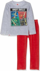 Lego Ninjago Pyjama »LEGO Ninjago Schlafanzug Pyjama langarm (samtig, warm)«