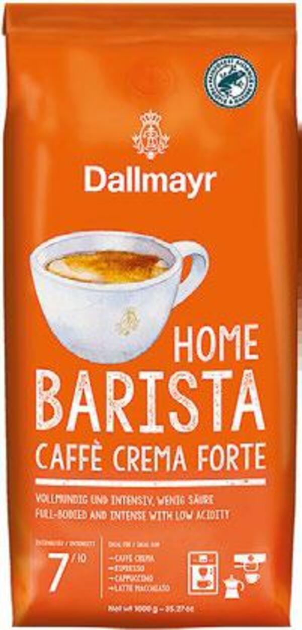 Bild 1 von Dallmayr Home Barista Kaffee