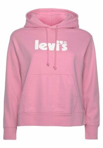 Levi's® Plus Kapuzensweatshirt »GRAPHIC STNDRD HOODIE« mit Levi's Print