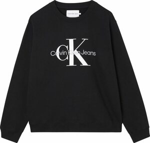 Calvin Klein Jeans Plus Sweatshirt »PLUS CORE MONOGRAM SWEATSHIRT« mit großem Calvin Klein Jeans Logo-Print