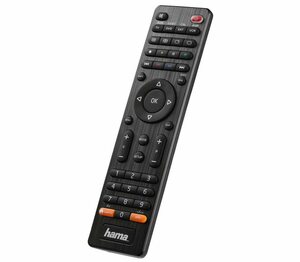 Hama »Universal Ersatzfernbedienung für 8 Geräte (z.B. TV, DVD) 10 m Reichweite« Fernbedienung