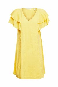 edc by Esprit Midikleid »Kleid aus strukturierter Baumwolle«