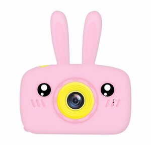 cofi1453 »Kamera Kinderkamera CR01P 1080P Hase Selfie Videokamera Bildkamera« Kinderkamera