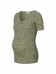 ESPRIT maternity Umstandsshirt »T-Shirt mit Millefleurs-Muster, Bio-Baumwolle«