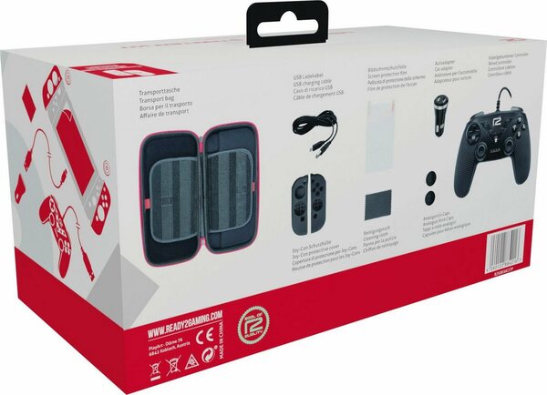 Bild 1 von Ready2gaming »Nintendo Switch Premium Starter Kit« Nintendo-Controller