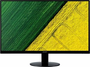 Acer SA270 LED-Monitor (69 cm/27 ", 1920 x 1080 Pixel, Full HD, 1 ms Reaktionszeit, 75 Hz, IPS)