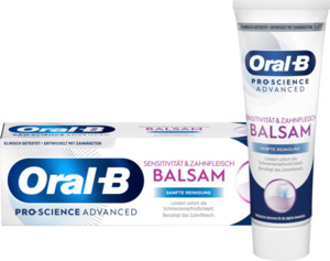 Oral-B Zahnpasta Pro Science Balsam Sensivität & Zahnfleisch