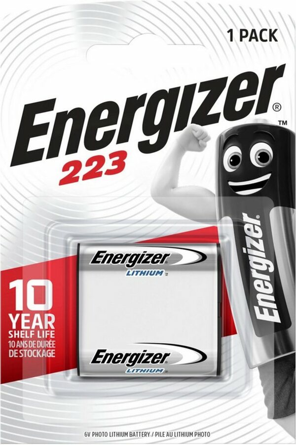 Bild 1 von Energizer »Lithium Foto 223 1 Stück« Batterie, (6 V)