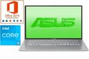 Bild 1 von Asus S712, 8GB RAM, Notebook (44,00 cm/17.3 Zoll, Intel Core i3 1005G1, UHD Graphics, 0 GB HDD, 256 GB SSD, inkl. Microsoft Office 2019 Professional)