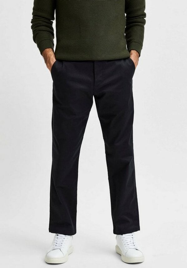 Bild 1 von SELECTED HOMME Chinohose »STRAIGHT-STOKE 196 FLEX PANTS«