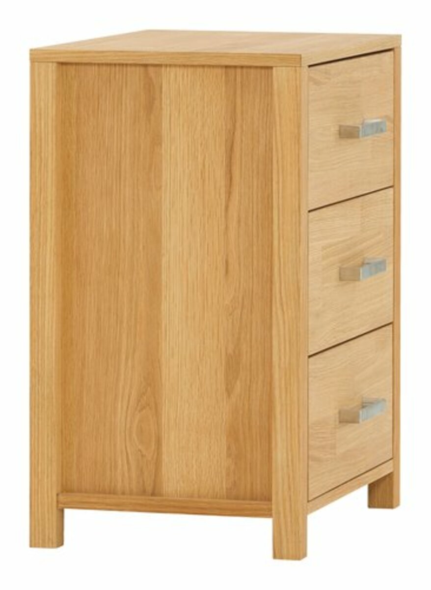 Bild 3 von Kommode HUGGET 3 Schubladen eiche