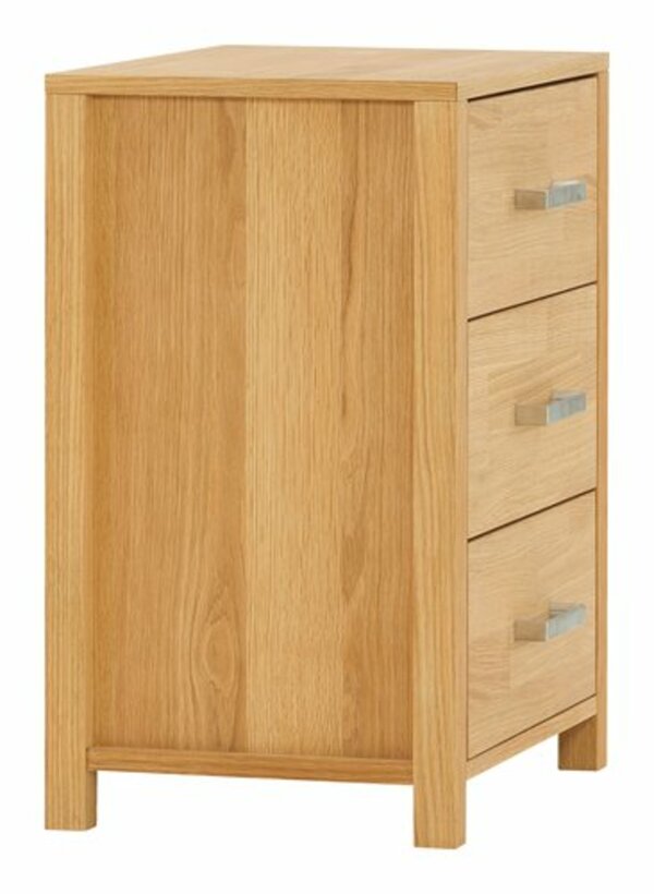 Bild 3 von Kommode HUGGET 3 Schubladen eiche