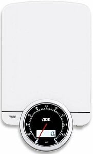 ADE Küchenwaage »KE 1500 Modern Times«, Dual-Display: digital & analog