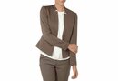 Bild 1 von Comma Kurzblazer »COMMA Business-Blazer schicke Damen Kurz-Jacke mit Waffelstruktur Mode-Jacke Braun«