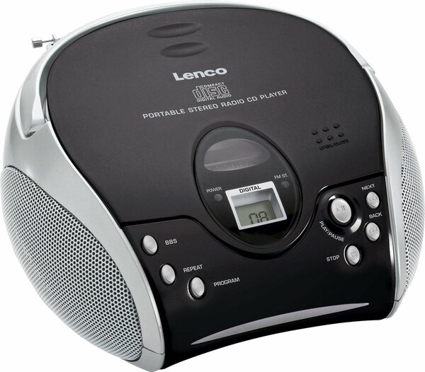 Bild 1 von Lenco »SCD-24 mit CD stereo« UKW-Radio