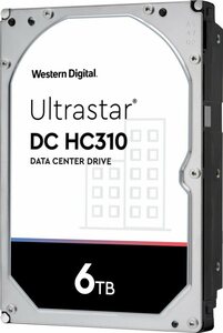 Western Digital »Ultrastar DC HC310 6TB SAS« HDD-Festplatte (6 TB) 3,5", Bulk