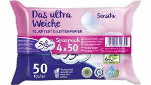 SoftStar Toilettenpapier Feucht Sensitiv Sparpack Das Ultra Weiche