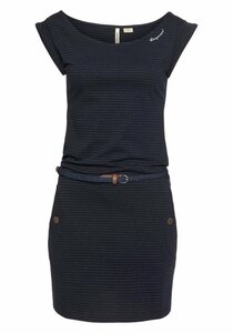 Ragwear Jerseykleid »TAG C ORGANIC O« im dezenten Ringel-Streifen-Design