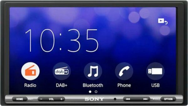 Bild 1 von Sony »XAV-AX3250ANT« Autoradio (AM-Tuner, FM-Tuner, Digitalradio (DAB), 220 W)