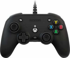 nacon »Nacon NA005189 Xbox Compact Controller PRO, kabelgebunden, USB, schwarz« Gaming-Controller