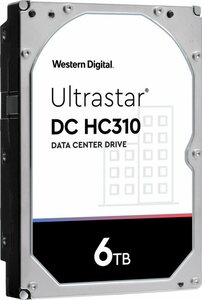 Western Digital »Ultrastar DC HC310 6TB« HDD-Festplatte (6 TB) 3,5", Bulk