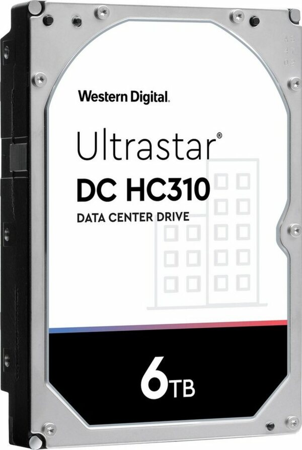 Bild 1 von Western Digital »Ultrastar DC HC310 6TB« HDD-Festplatte (6 TB) 3,5", Bulk