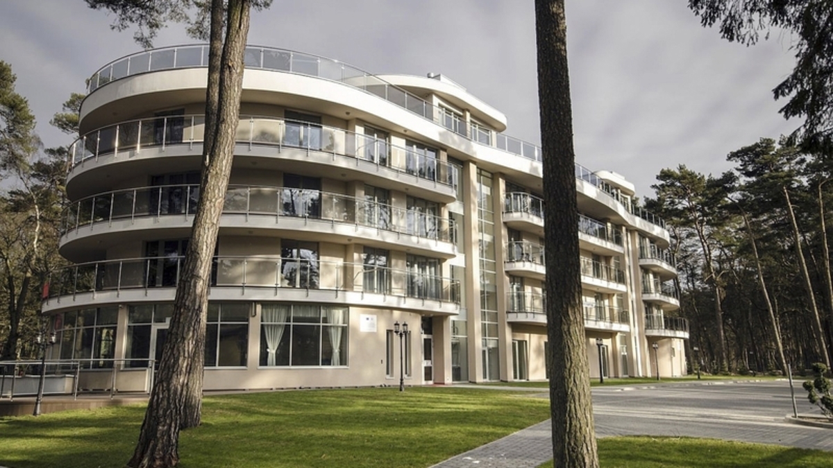 Bild 1 von Polen - Henkenhagen - 4* Hotel Grand Kapitan MEDI SPA