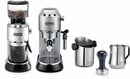 Bild 1 von De'Longhi Siebträgermaschine ECKG6821.M, inkl. Dedica Kaffeemühle KG 521.M, Tamper, Abschlagbox und Milchaufschäumkännchen im Wert von 338,- € UVP